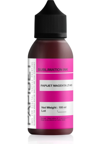 Magenta Süblimasyon Mürekkep 100ML