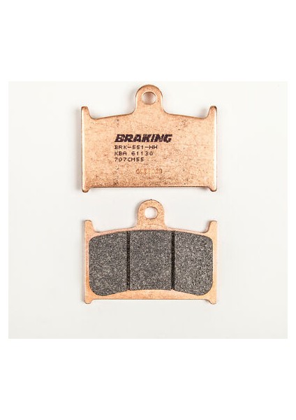 Triumph Rocket 3 Touring Ön Fren Balatası Braking 707CM55 Sinterli Ba modelleri