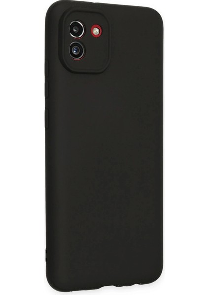 Samsung Galaxy A03 Kılıf First Silikon - Siyah fiyatları