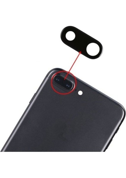 Iphone 7 Plus Uyumlu Kamera Camı