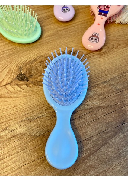 Labubu Bebek Model Çanta Boy Çocuklar Için Saç Fırçası Tarak fırsatları