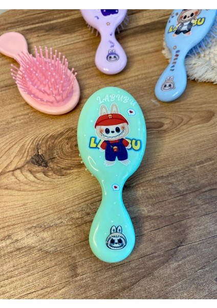 Labubu Bebek Model Çanta Boy Çocuklar Için Saç Fırçası Tarak fiyatları