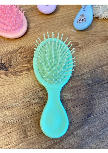 Labubu Bebek Model Çanta Boy Çocuklar Için Saç Fırçası Tarak fırsatları