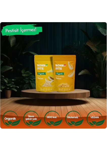 ORGANİK ÇITIR KAVUN & KURUTULMUŞ KAVUN İKİLİ PAKETİ