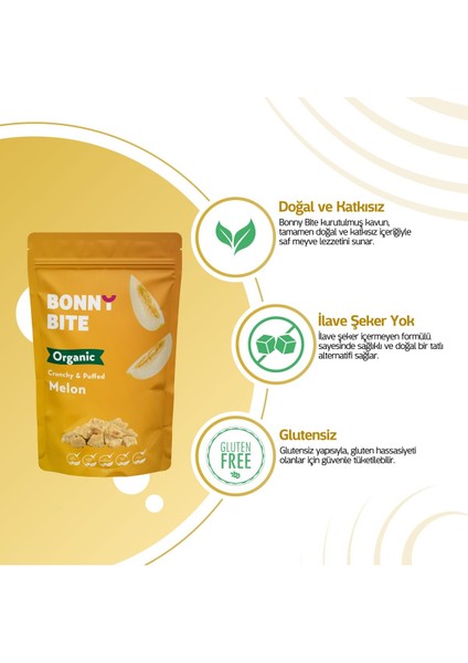 ORGANİK ÇITIR KAVUN & KURUTULMUŞ KAVUN İKİLİ PAKETİ indirimleri