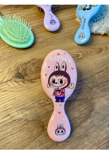 Labubu Bebek Model Çanta Boy Çocuklar Için Saç Fırçası Tarak fiyatları