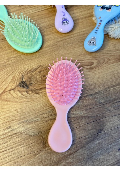 Labubu Bebek Model Çanta Boy Çocuklar Için Saç Fırçası Tarak modelleri