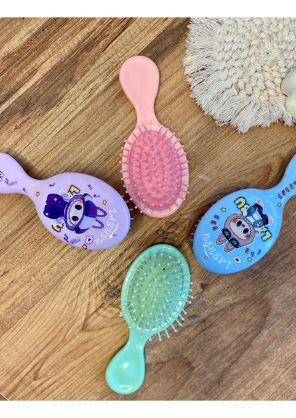 Labubu Bebek Model Çanta Boy Çocuklar Için Saç Fırçası Tarak fırsatları