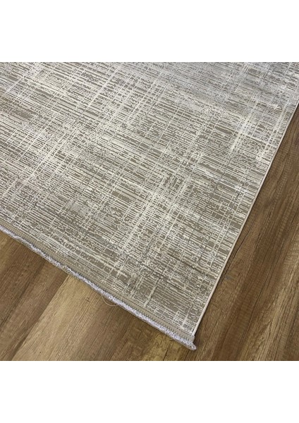 Zen 1086 Gri Mikrofiber Antibakteriyel Modern Halı modelleri