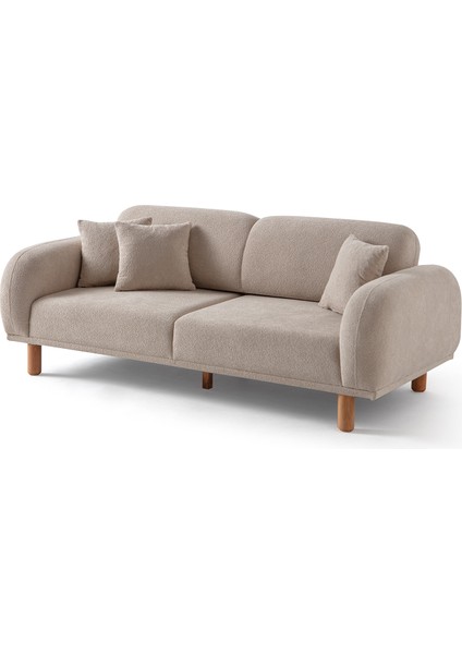 Regnum Koltuk Takımı 3+1 Taş Renk