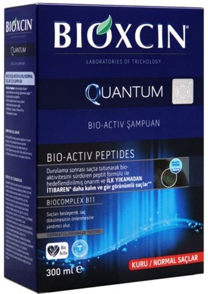 Quantum Bio-Activ Şampuan - Kuru - Normal Saçlar 300 ml