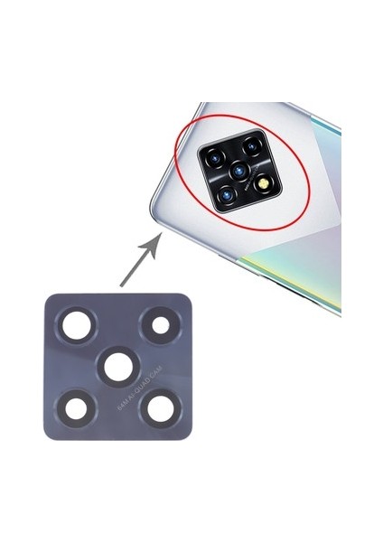 Infinix Zero 8 Kamera Camı