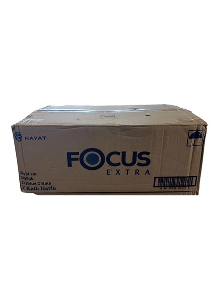Extra Z Katlı Havlu 12*200 -12 Paket 2 Katlı