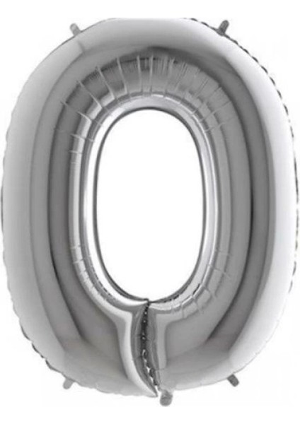 Gümüş Renkli Folyo Balon 1 Metre, Çok Renkli, Rüya Gibi Süsleme Malzemesi fiyatları