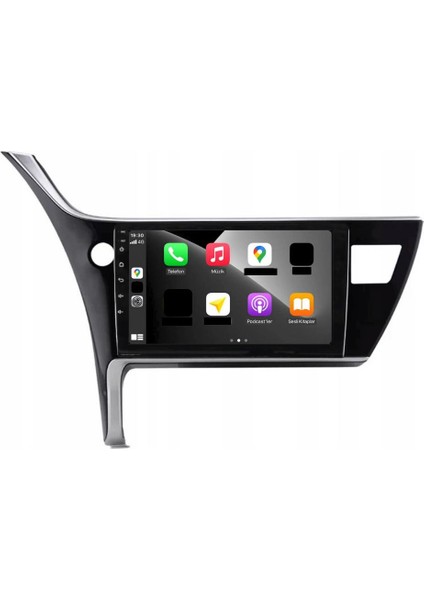 Toyota Corolla 2k Görüntü Kalitesi Android 15 Multimedya Sistemi 8+256 Myway (2017-2018) fırsatları