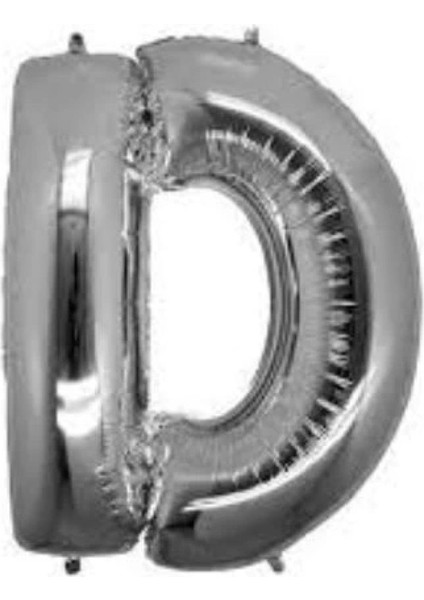 Gümüş Renkli Folyo Balon 1 Metre, Çok Renkli, Rüya Gibi Süsleme Malzemesi fırsatları