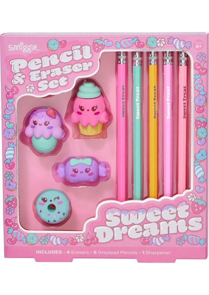 - Vision Silgi Kalem Kutusu Seti