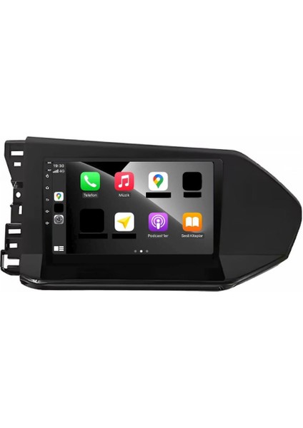 Volkswagen Caddy 2k Görüntü Kalitesi Android 15 Multimedya Sistemi 8+256 Myway (2021-2023) modelleri