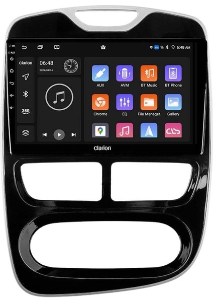Renault Clio 4 2k Görüntü Kalitesi Android 15 Multimedya Sistemi 8+256 Myway (2016-2019) indirimleri