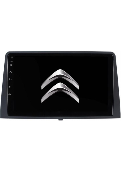 Peugeot Bipper 2k Görüntü Kalitesi Android 15 Multimedya Sistemi 8+256 MYWAY(2008-2017)