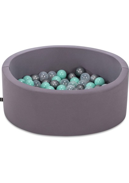 Gri Sünger Top Havuzu, Renkli Toplar ve Eğlence Seti fiyatları