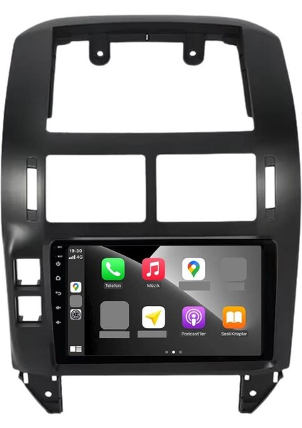 Volkswagen Polo 2k Görüntü Kalitesi Android 15 Multimedya Sistemi 8+256 Myway (2005-2009) modelleri