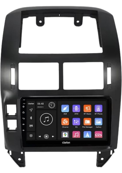 Volkswagen Polo 2k Görüntü Kalitesi Android 15 Multimedya Sistemi 8+256 Myway (2005-2009) indirimleri