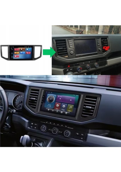 Volkswagen Crafter 2k Görüntü Kalitesi Android 15 Multimedya Sistemi 8+256 Myway (2017-2021)