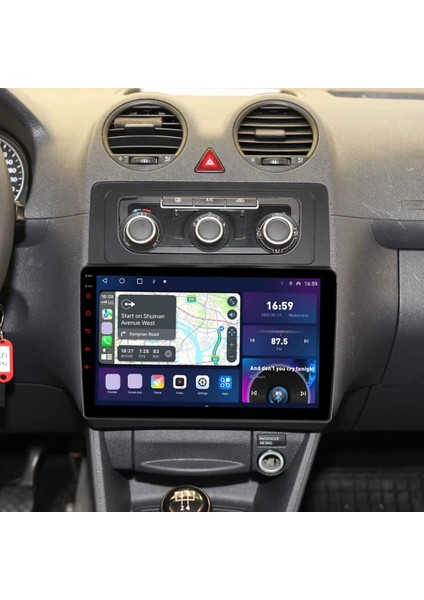 Volkswagen Caddy Manuel Klima 2k Görüntü Kalitesi Android 15 Multimedya Sistemi 8+256 Myway (2004-2015)