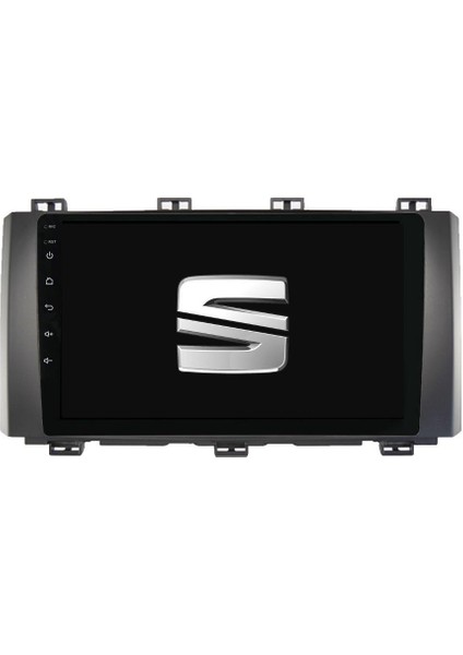 Seat Ateca 2k Görüntü Kalitesi Android 15 Multimedya Sistemi 8+256 Myway (2016-2021) fiyatları