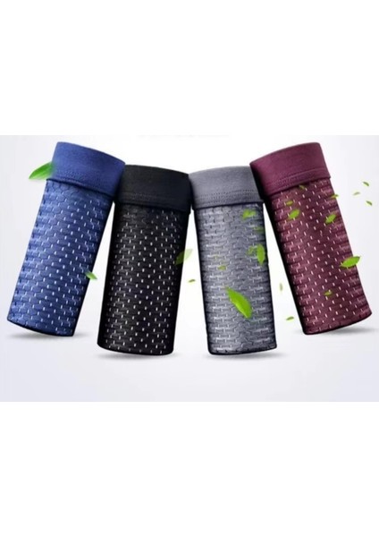 Dikişsiz Buz Ipek Ter Uzaklaştıran Spor Sürdürülebilir Özel Erkek Iç Giyim 4 Parça 1001 Boxer fiyatları