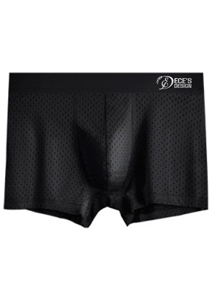 Dikişsiz Buz Ipek Ter Uzaklaştıran Spor Sürdürülebilir Özel Erkek Iç Giyim 4 Parça 1001 Boxer fırsatları