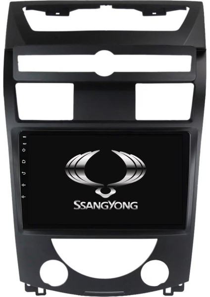 Ssangyong Rexton 2k Görüntü Kalitesi Android 15 Multimedya Sistemi 8+256 Myway (2007-2012) fiyatları