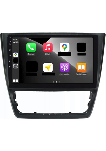 Skoda Yeti 2k Görüntü Kalitesi Android 15 Multimedya Sistemi 8+256 Myway (2010-2016) modelleri