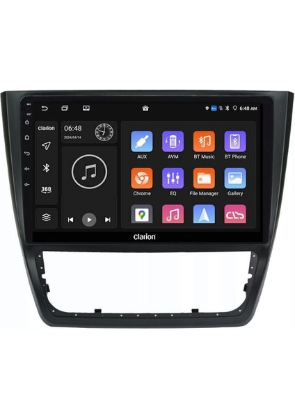 Skoda Yeti 2k Görüntü Kalitesi Android 15 Multimedya Sistemi 8+256 Myway (2010-2016) indirimleri