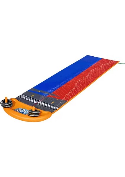 Iki Kişilik Renkli Su Kaydırağı, 488 Cm, Eğlence ve Serinlik Için Ideal fiyatları