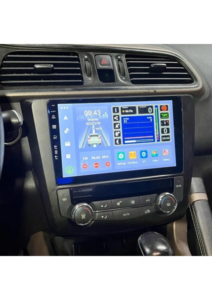 Renault Kadjar 2k Görüntü Kalitesi Android 15 Multimedya Sistemi 8+256 Myway (2016-2019)