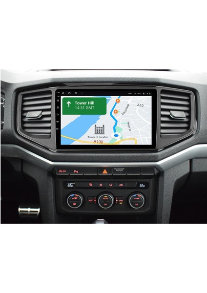 Volkswagen Amorok 2k Görüntü Kalitesi Android 15 Multimedya Sistemi 8+256 Myway (2016-2020)