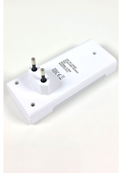 Otomatik Sensörlü 13CM Beyaz LED Gece Lambası, Rahat ve Şık Aydınlatma fiyatları