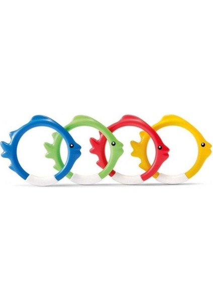 Renkli Balık Havuz Oyunu, Eğlenceli ve Çok Renkli Yaz Aktiviteleri