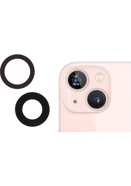 Iphone 14 Uyumlu Kamera Camı