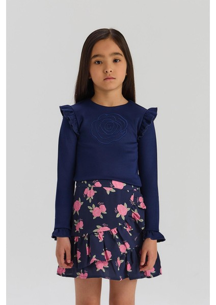 Bg Store Kız Çocuk Lacivert Tshirt fiyatları