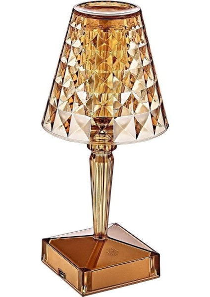 Kablosuz LED Abajur, Dekoratif Aydınlatma, Şık ve Pratik Tasarım