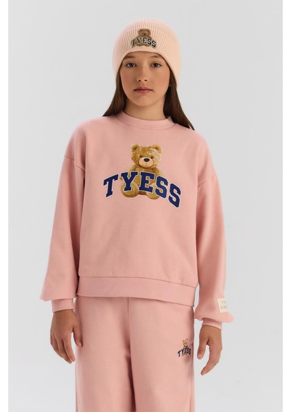 Bg Store Kız Bebek Pudra Sweatshirt fiyatları