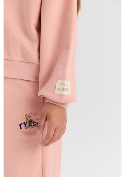 Bg Store Kız Bebek Pudra Sweatshirt fırsatları