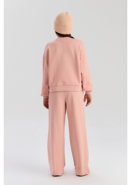 Bg Store Kız Bebek Pudra Sweatshirt indirimleri