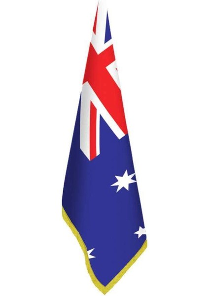 Avustralya Bayrağı -Ofis-Makam-Toplantı Odaları - Saçaklı Makam Bayrağı