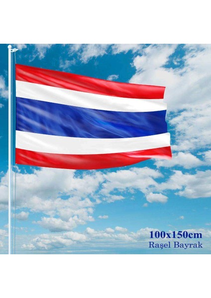 Tayland Bayrağı Raşel Kumaş 100 x 150 cm