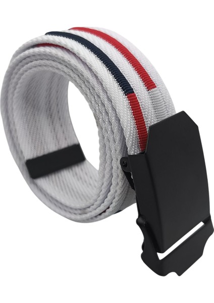 2 Adet Kemer Mavi ve Beyaz Erkek Palaska Tarzı