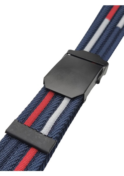 2 Adet Kemer Mavi ve Beyaz Erkek Palaska Tarzı